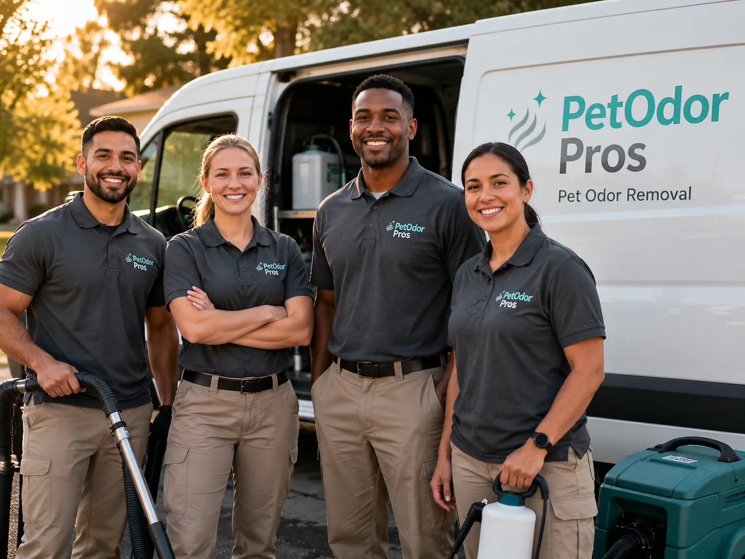 Pet Odor Removal team serving Holden, MO